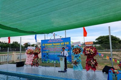 LỄ KHÁNH THÀNH HỒ BƠI 2025 – 2026