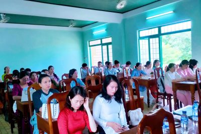 HỘI NGHỊ VIÊN CHỨC, NGƯỜI LAO ĐỘNG NĂM HỌC 2025 – 2026