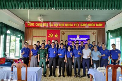 ĐẠI HỘI CHI ĐOÀN TRƯỜNG THCS PHỔ PHONG NHIỆM KỲ 2025 – 2026